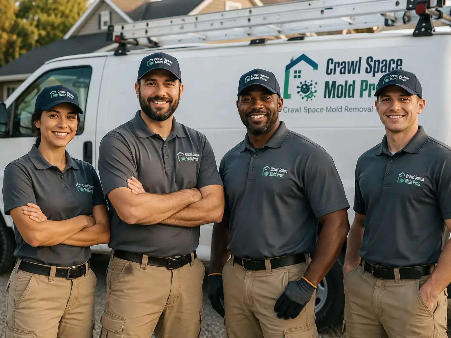 Crawl Space Mold Removal company in Mineral Ridge, OH