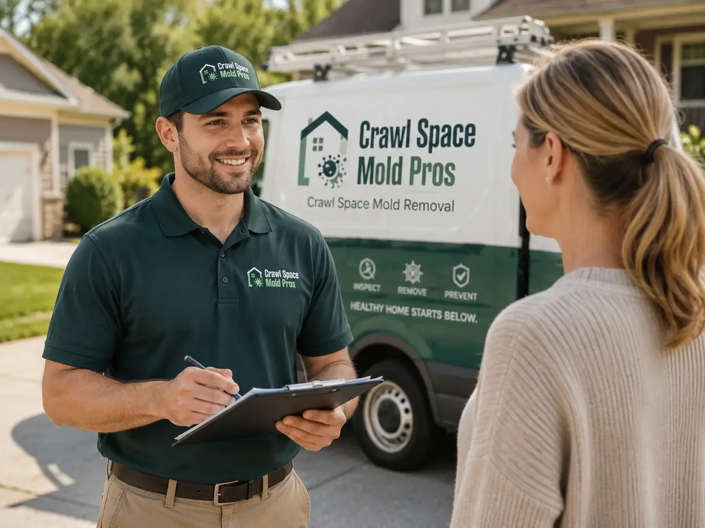 Crawl Space Mold Removal Mineral Ridge, OH FAQs